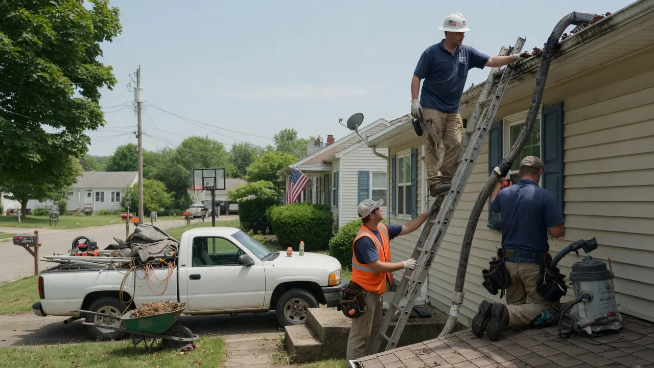 Gutter Installation in Baltic, SD near me